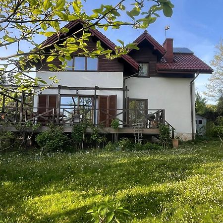 Lesna 6 - House With A Garden Villa Bolechowice Kültér fotó