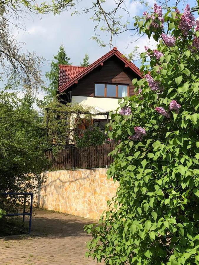 Lesna 6 - House With A Garden Villa Bolechowice Kültér fotó