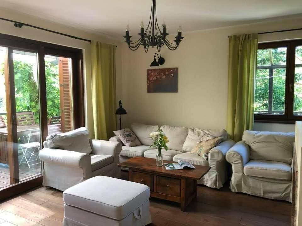 Lesna 6 - House With A Garden Villa Bolechowice Kültér fotó
