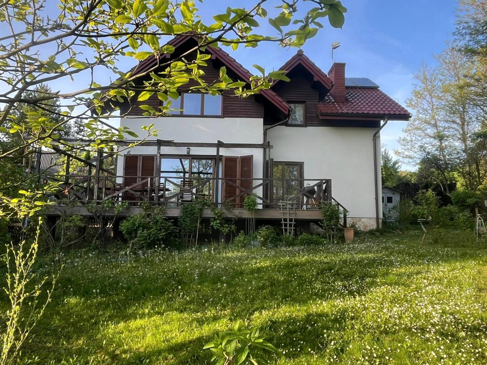 Lesna 6 - House With A Garden Villa Bolechowice Kültér fotó